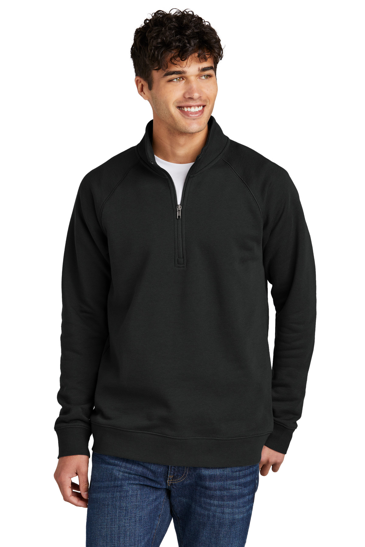 STF202 Sport-Tek  Drive Fleece 1/4-Zip Pullover
