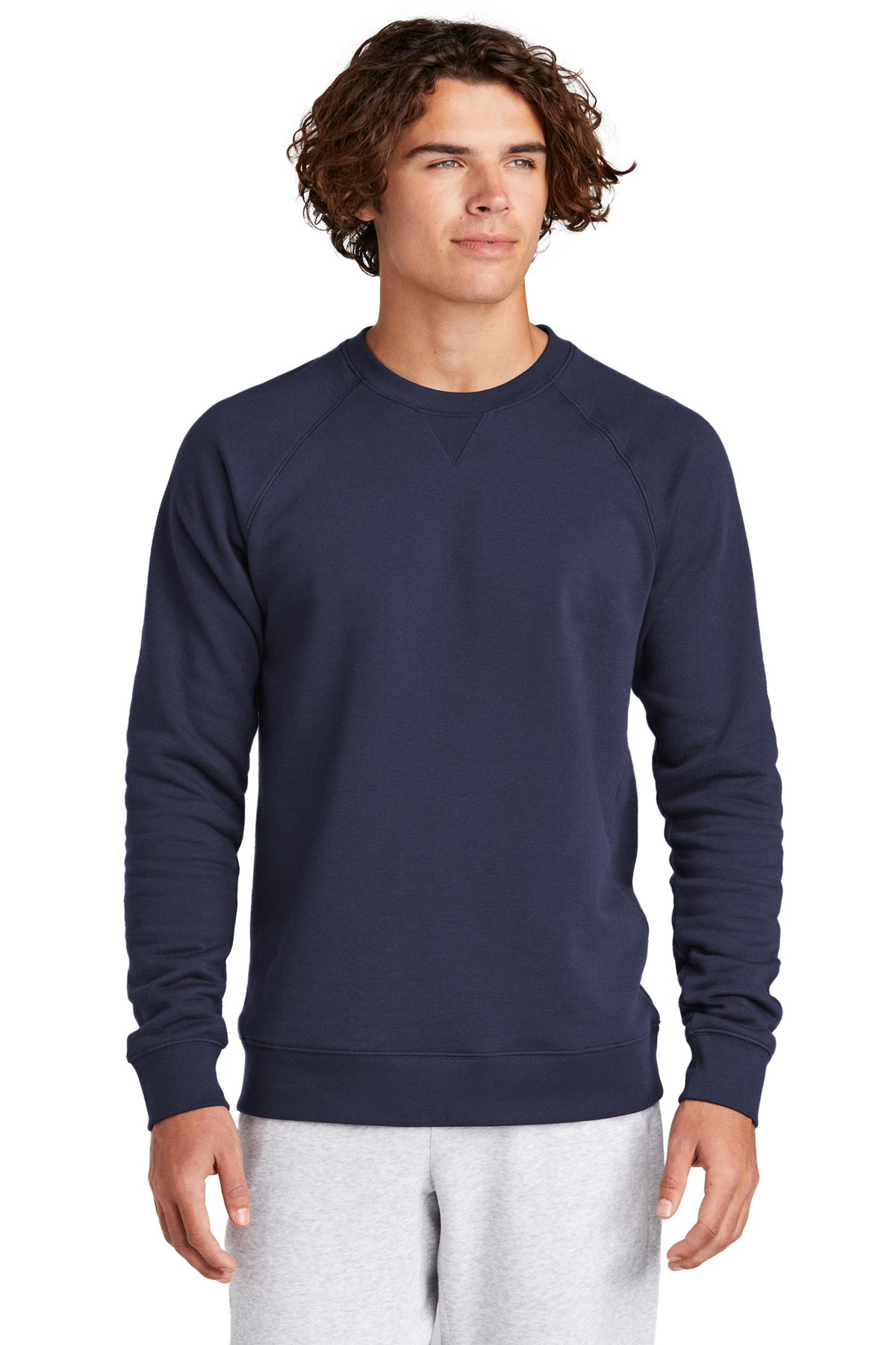 STF203 Sport-Tek  Drive Fleece Crewneck