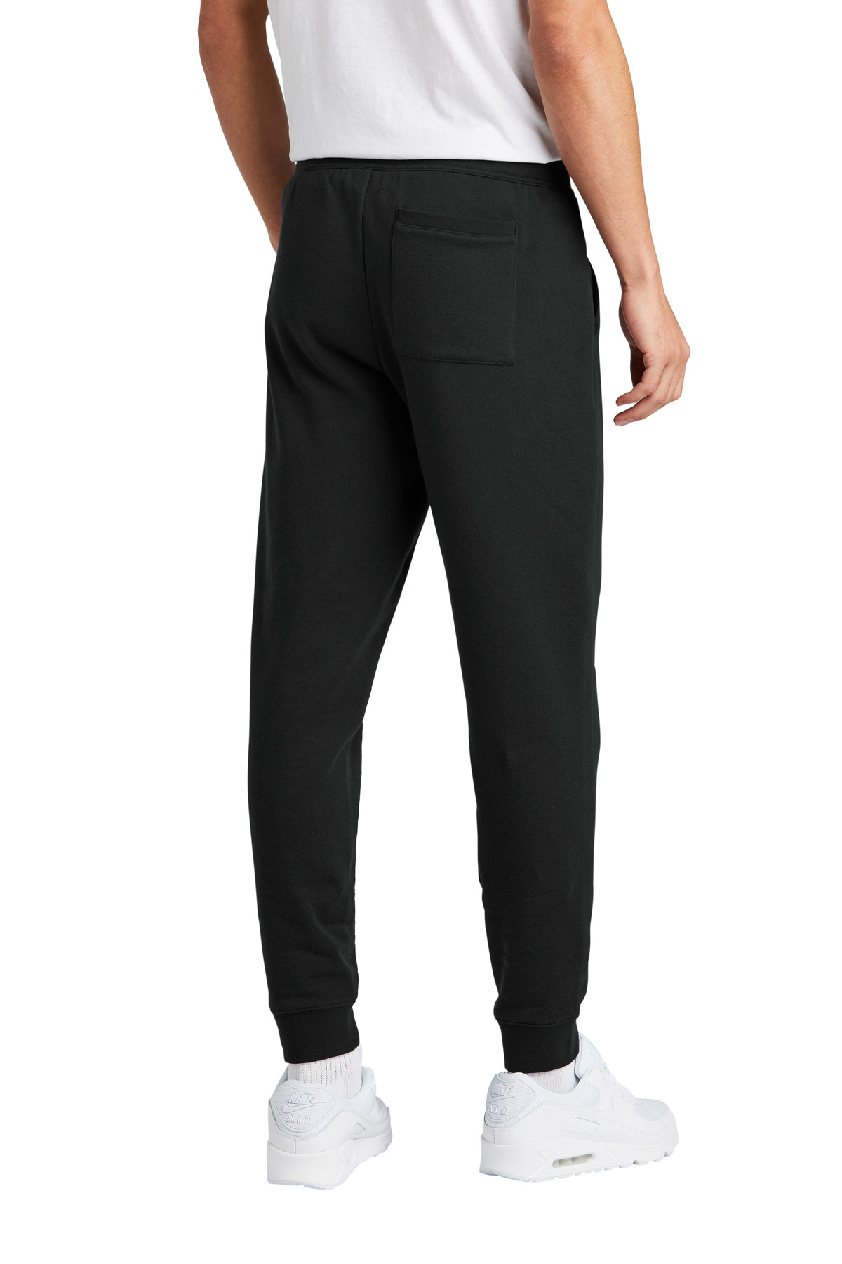 STF204 Sport-Tek  Drive Fleece Jogger - Back Image