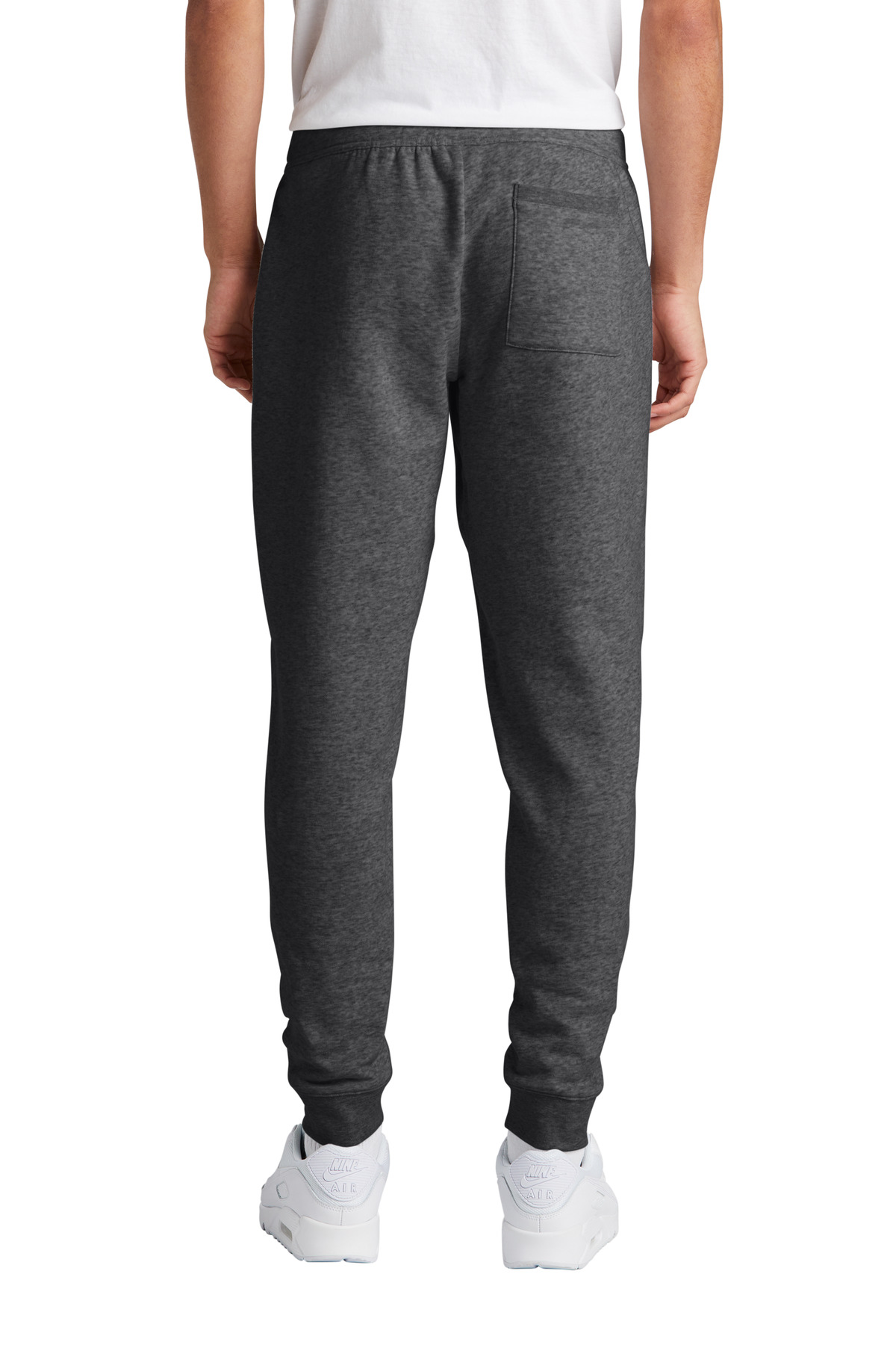 STF204 Sport-Tek  Drive Fleece Jogger - Back Image