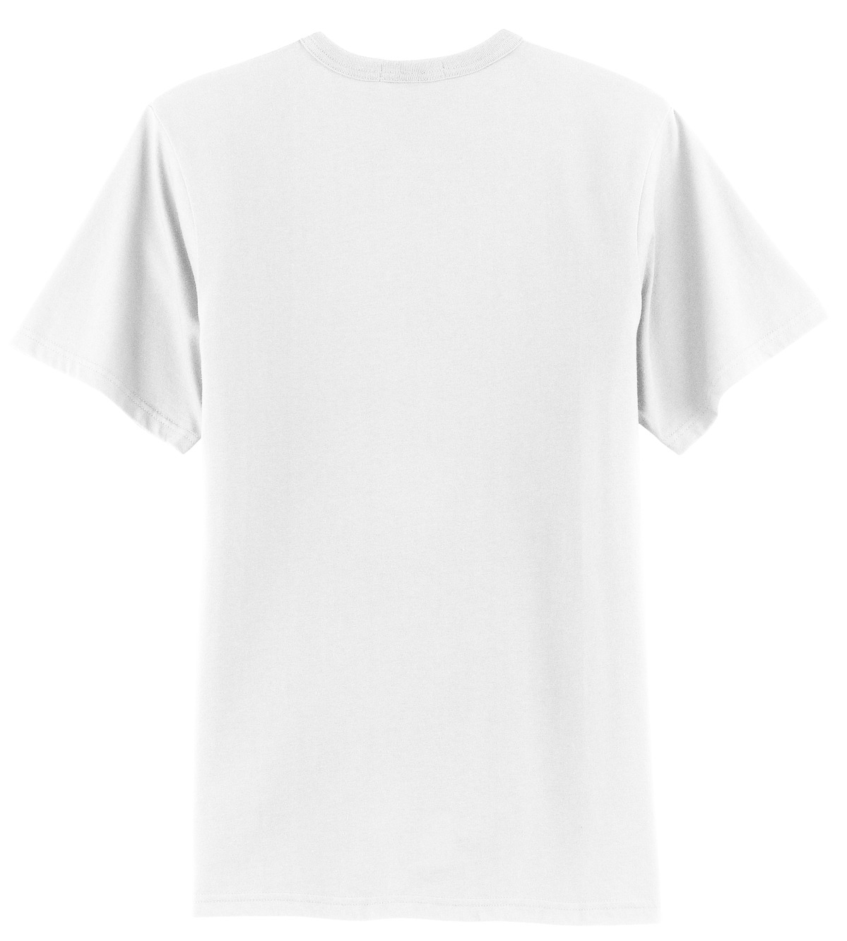 T210 Sport-Tek Short Sleeve Henley. T210 Sport-Tek Short Sleeve Henley. - Back Image