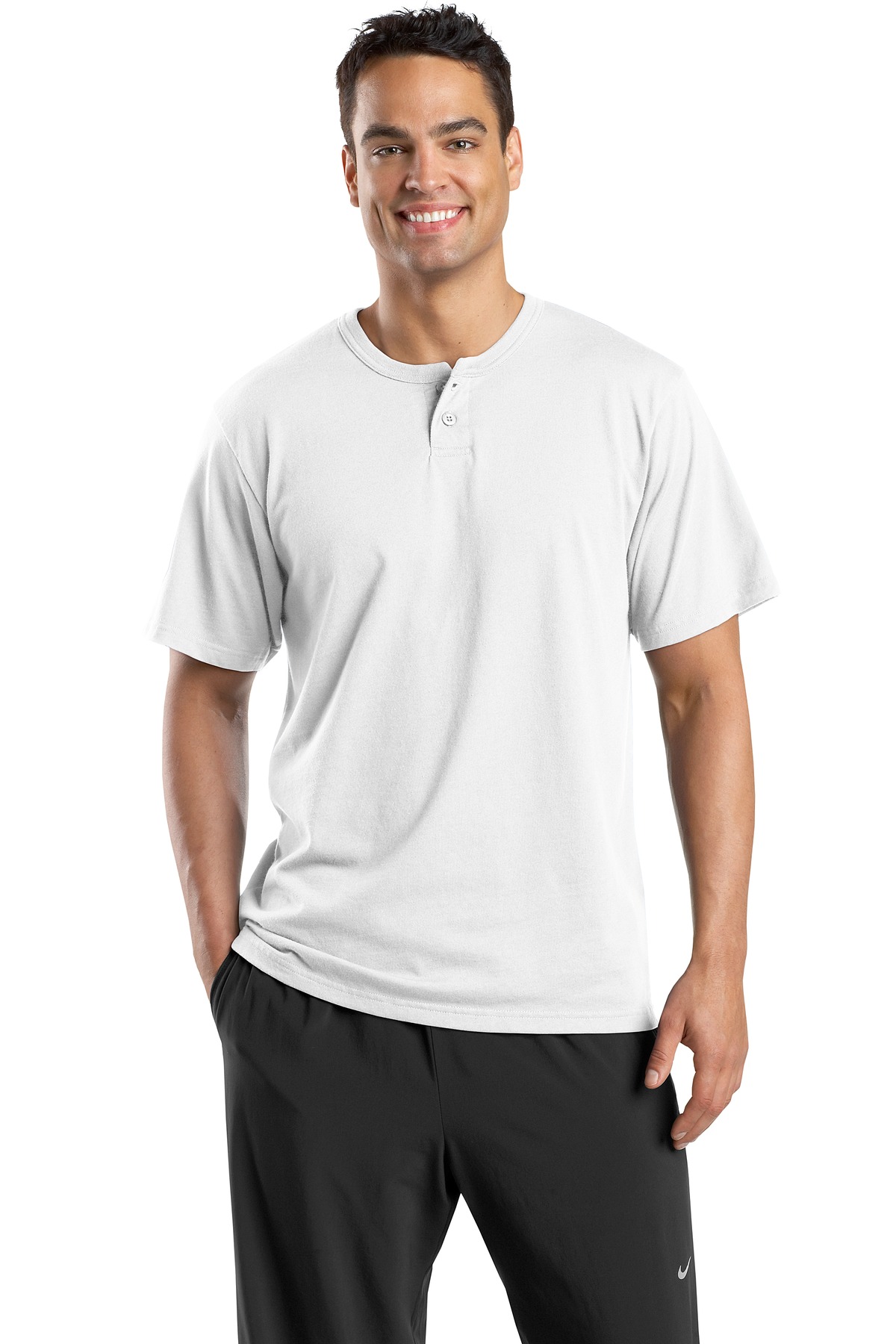 T210 Sport-Tek Short Sleeve Henley. T210 Sport-Tek Short Sleeve Henley.