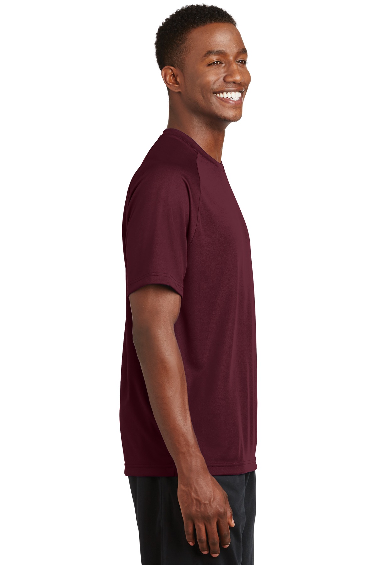 T473 Sport-Tek Dry Zone Short Sleeve Raglan T-Shirt. - Siide Image