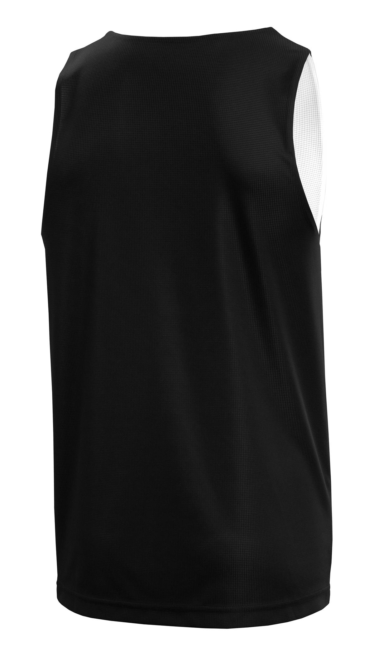 T550 Sport-Tek  PosiCharge Mesh Reversible Tank. - Back Image