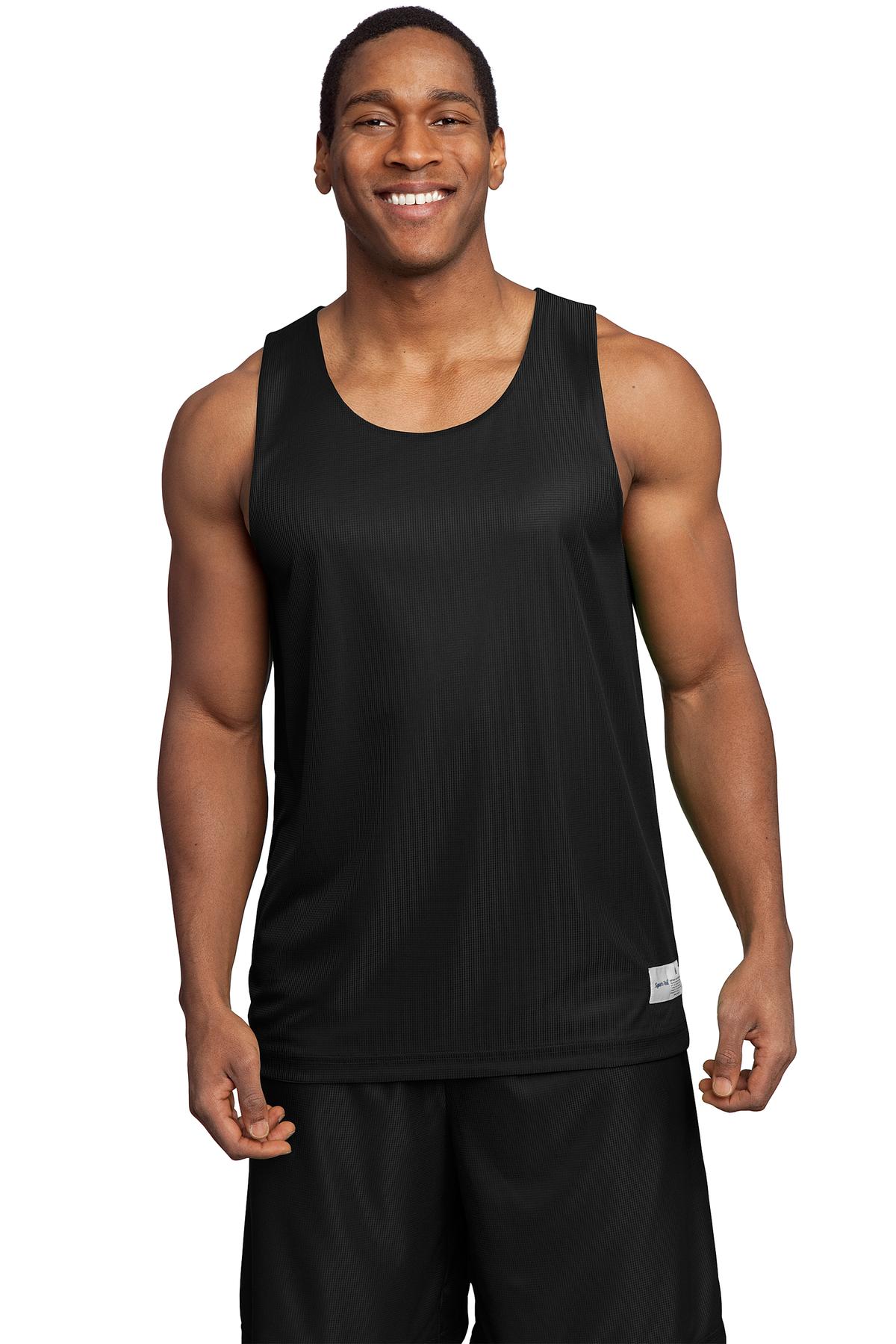T550 Sport-Tek  PosiCharge Mesh Reversible Tank.