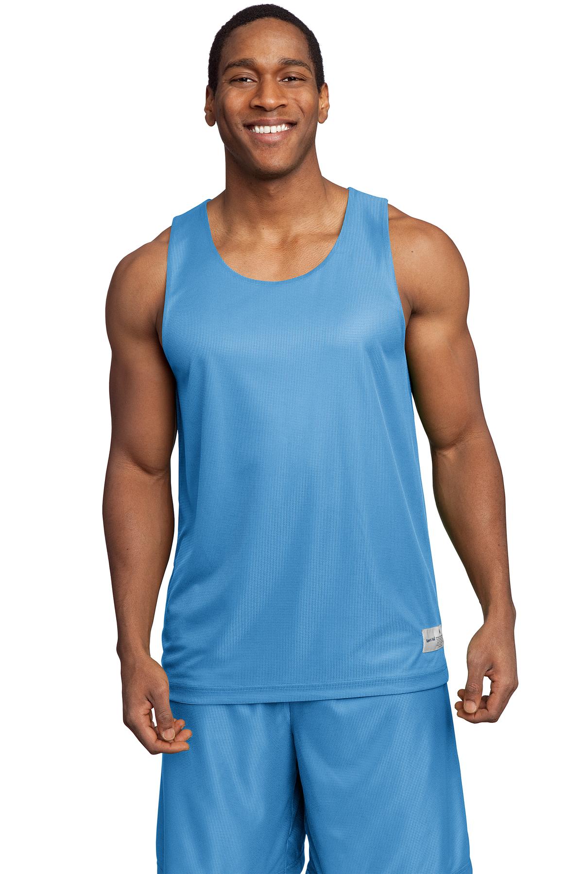 T550 Sport-Tek PosiCharge Mesh Reversible Tank. T550 Sport-Tek PosiCharge Mesh Reversible Tank.