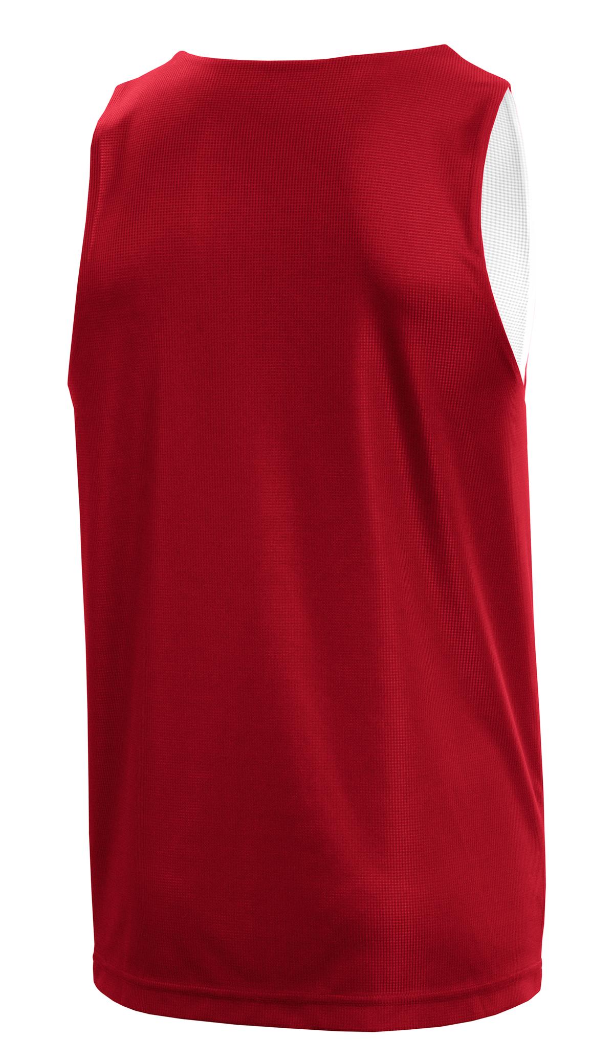 T550 Sport-Tek  PosiCharge Mesh Reversible Tank. - Back Image