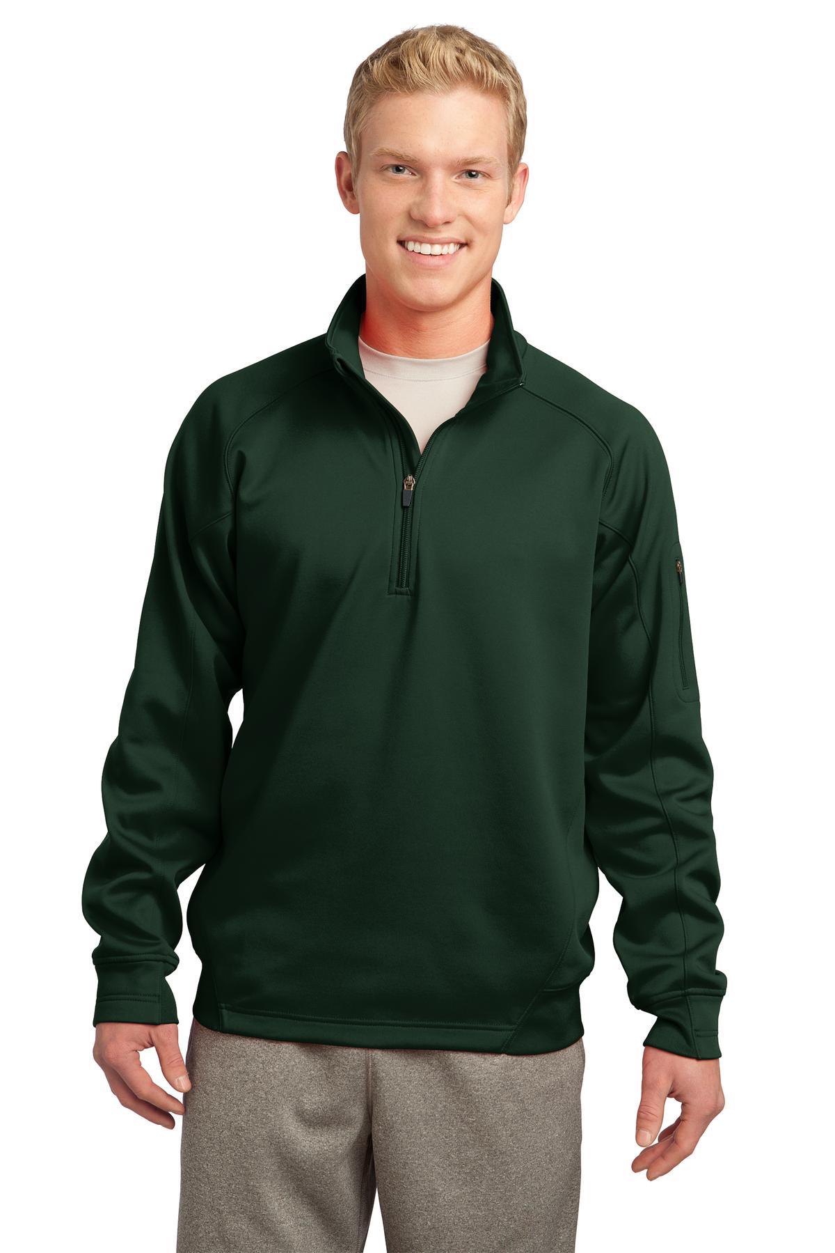 TST247 Sport-Tek  Tall Tech Fleece 1/4-Zip Pullover.