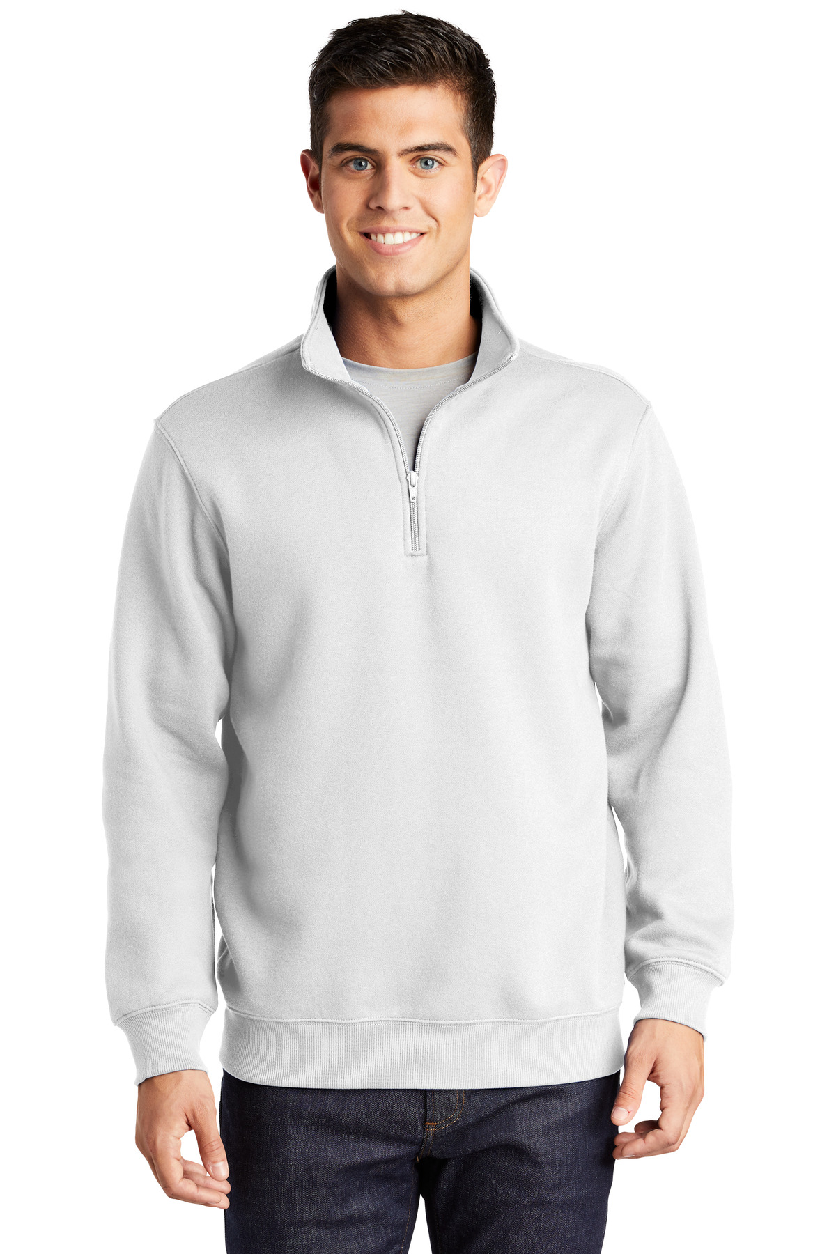 TST253 Sport-Tek Tall 1/4-Zip Sweatshirt. TST253 Sport-Tek Tall 1/4-Zip Sweatshirt.