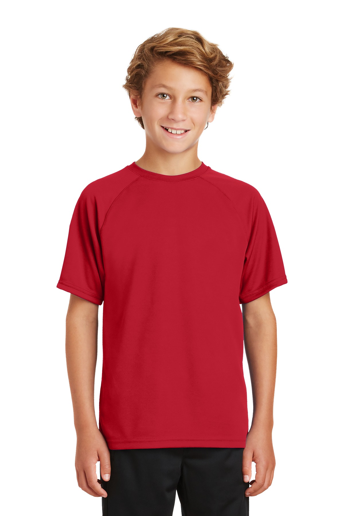 Y473 Sport-Tek Youth Dry Zone Raglan T-Shirt. Y473 Sport-Tek Youth Dry Zone Raglan T-Shirt.