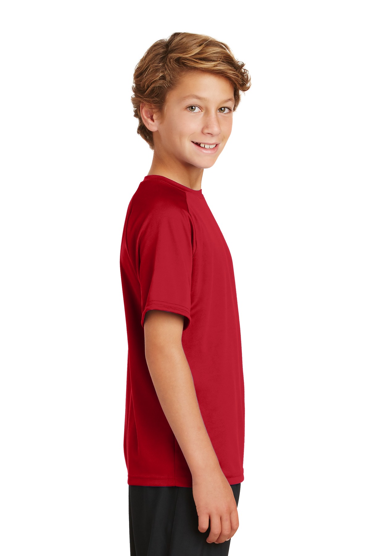 Y473 Sport-Tek Youth Dry Zone Raglan T-Shirt. Y473 Sport-Tek Youth Dry Zone Raglan T-Shirt. - Siide Image