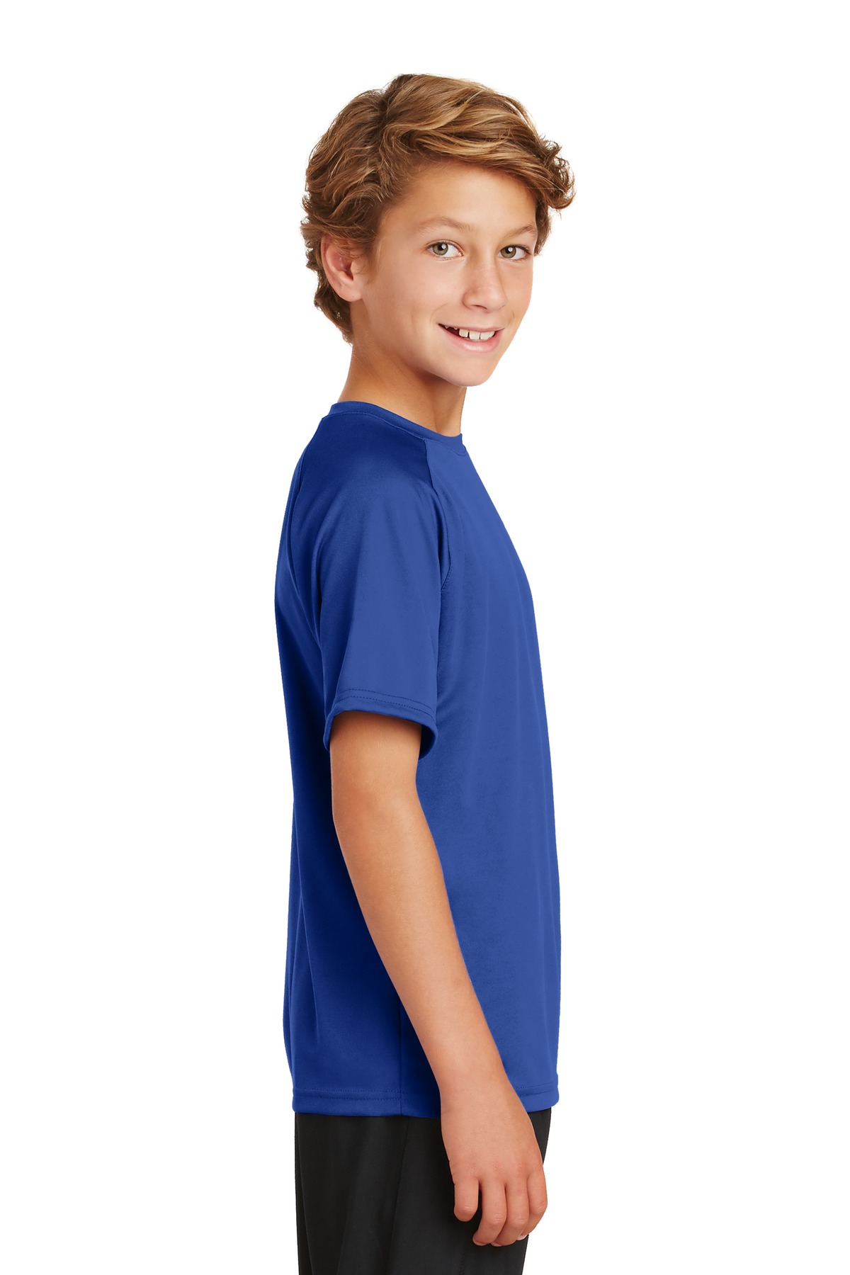 Y473 Sport-Tek  Youth Dry Zone Raglan T-Shirt. - Siide Image