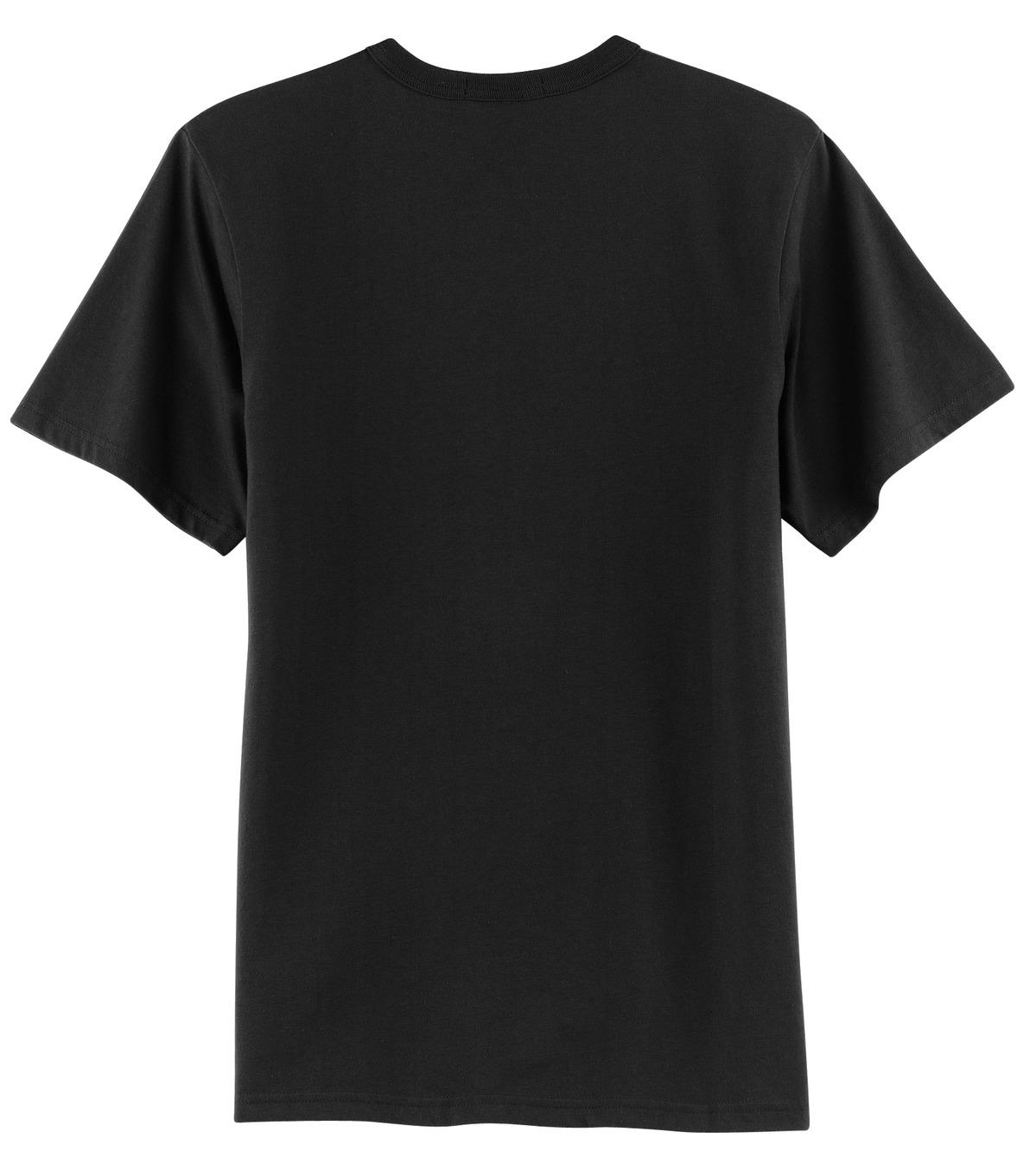 YT210 Sport-Tek  Youth Short Sleeve Henley - Back Image