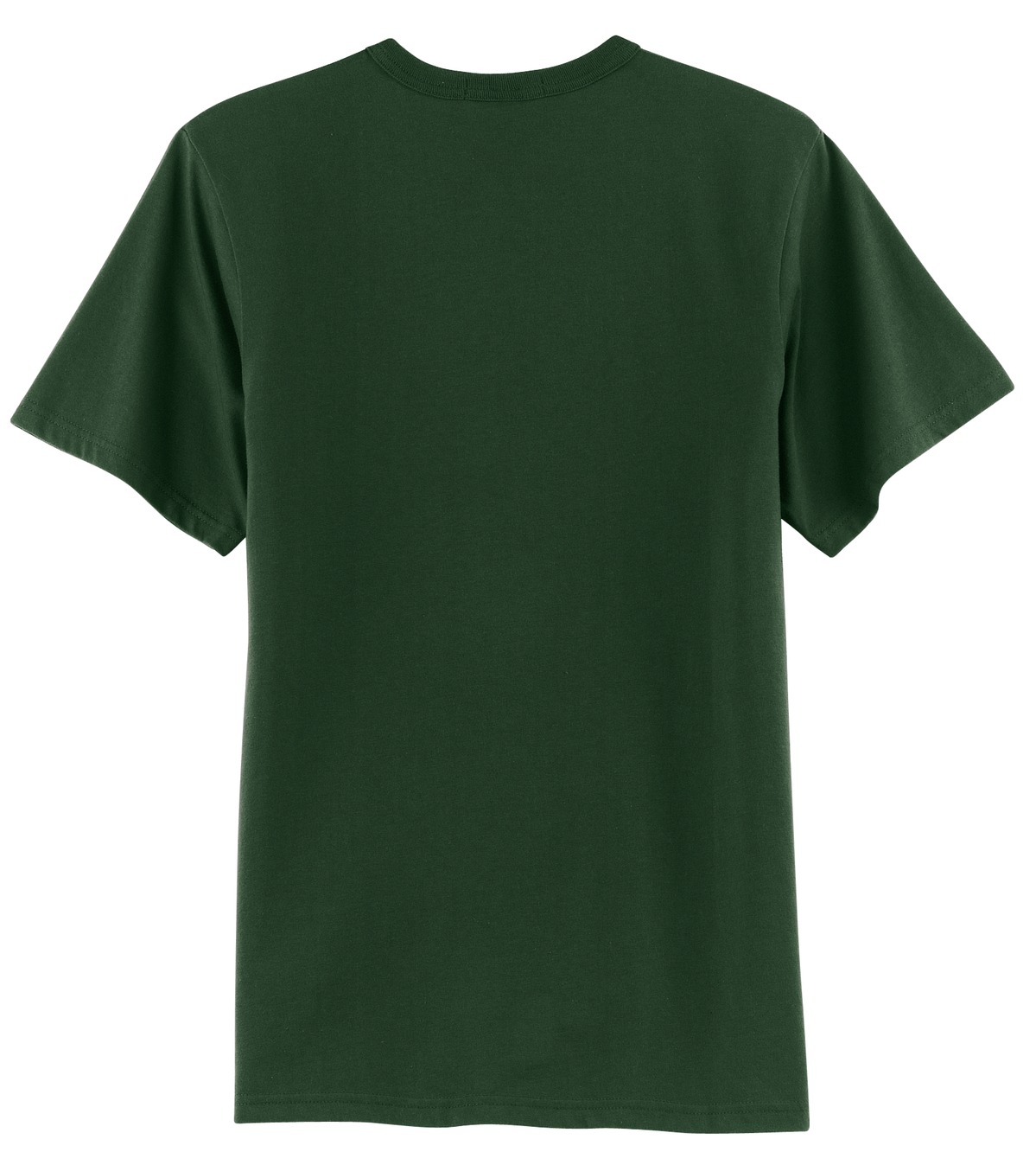 YT210 Sport-Tek  Youth Short Sleeve Henley - Back Image