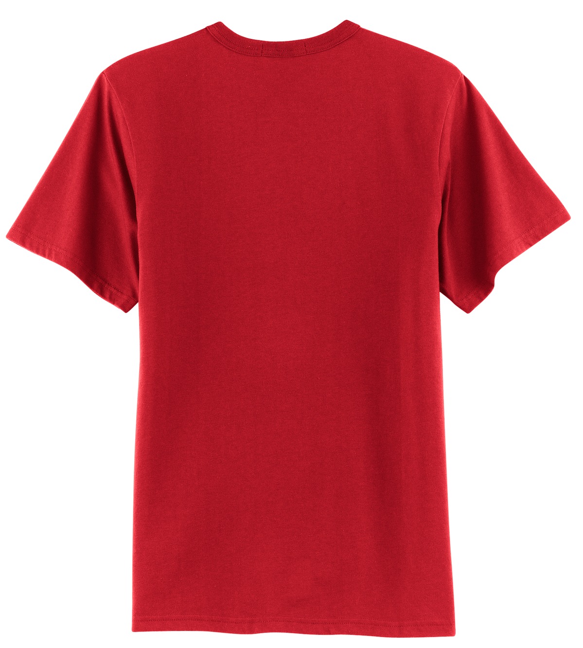 YT210 Sport-Tek  Youth Short Sleeve Henley. - Back Image