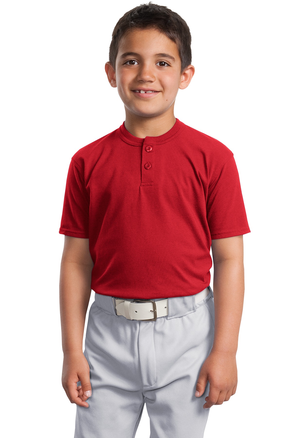 YT210 Sport-Tek Youth Short Sleeve Henley. YT210 Sport-Tek Youth Short Sleeve Henley.