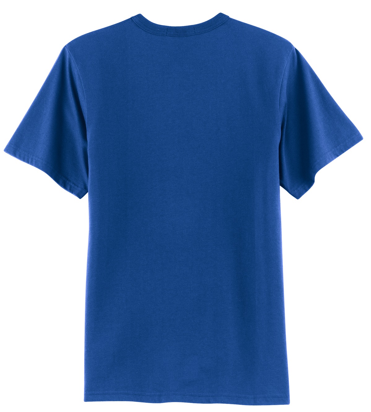 YT210 Sport-Tek  Youth Short Sleeve Henley - Back Image