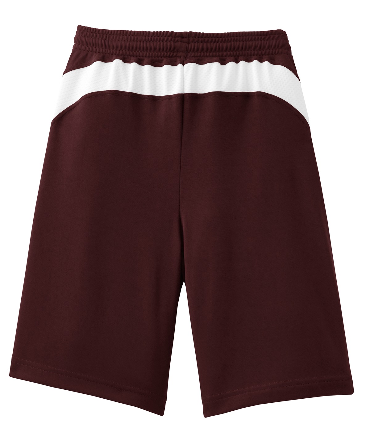 YT479 Sport-Tek  Youth Dry Zone Colorblock Short. - Back Image