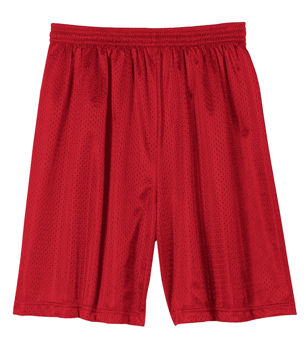 YT510 Sport-Tek  Youth Mesh Short. - Back Image