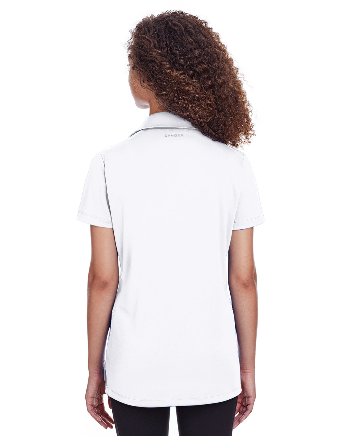 S16519 Spyder Ladies Freestyle Polo S16519 Spyder Ladies Freestyle Polo - Back Image