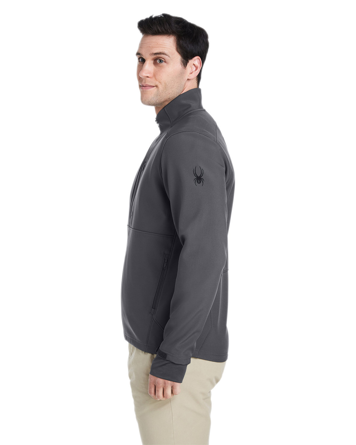 S17742 Spyder Mens Touring Jacket - Siide Image