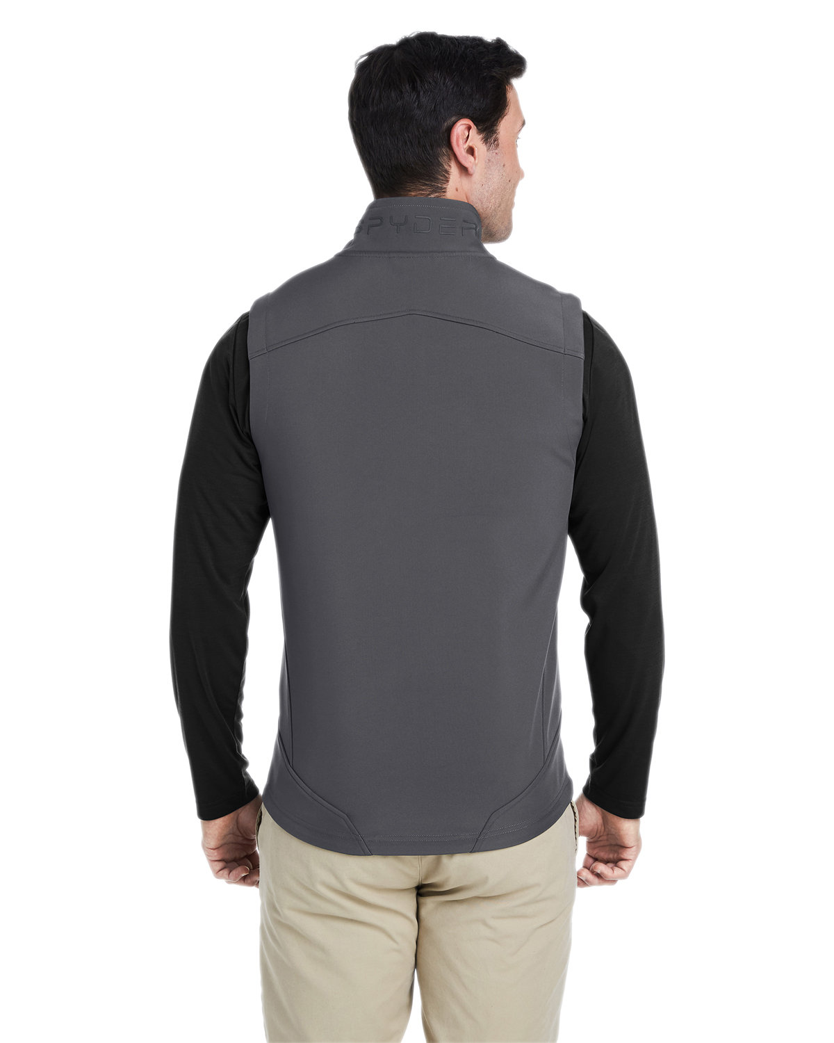 S17749 Spyder Mens Touring Vest - Back Image