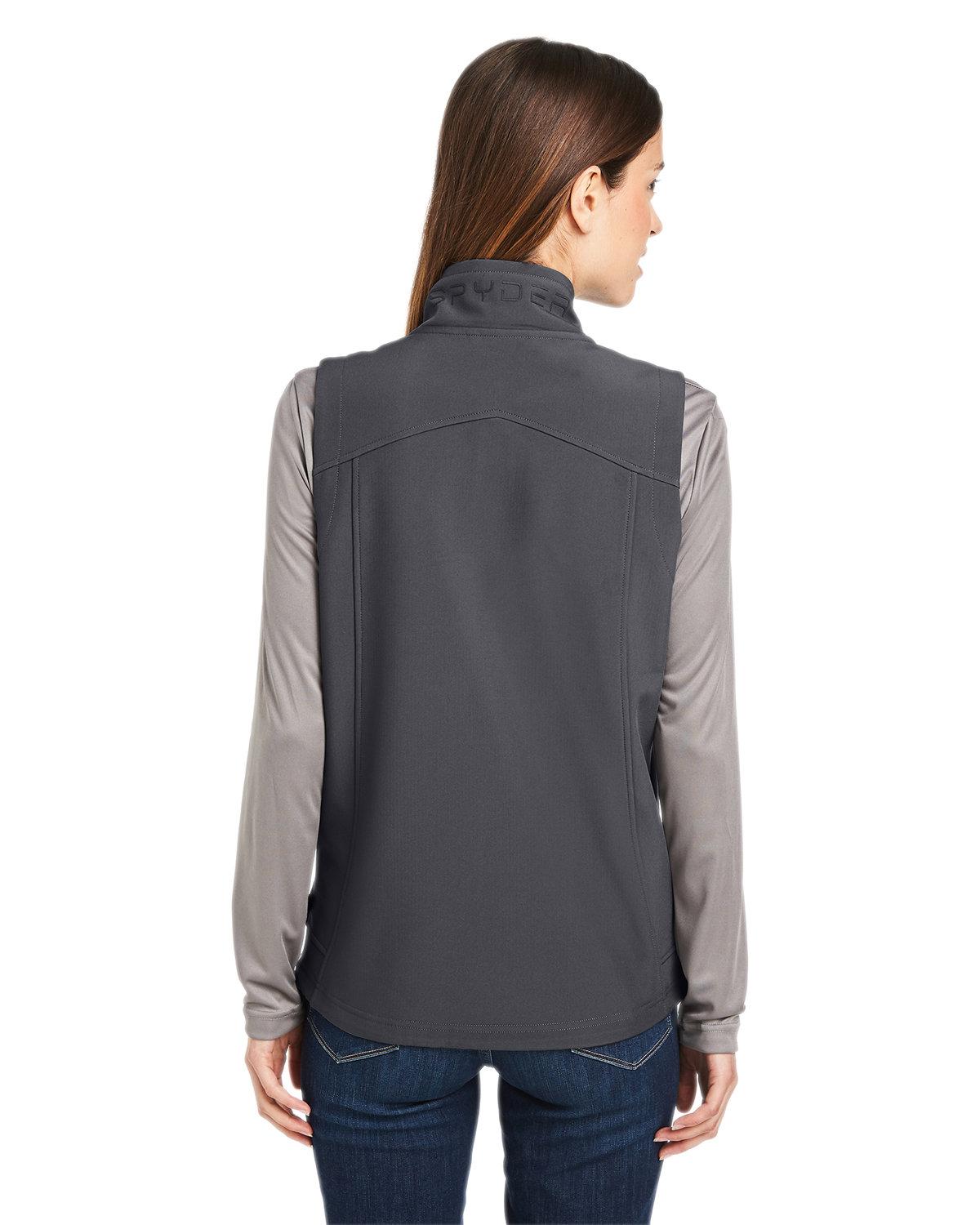 S17907 Spyder Ladies Touring Vest - Back Image