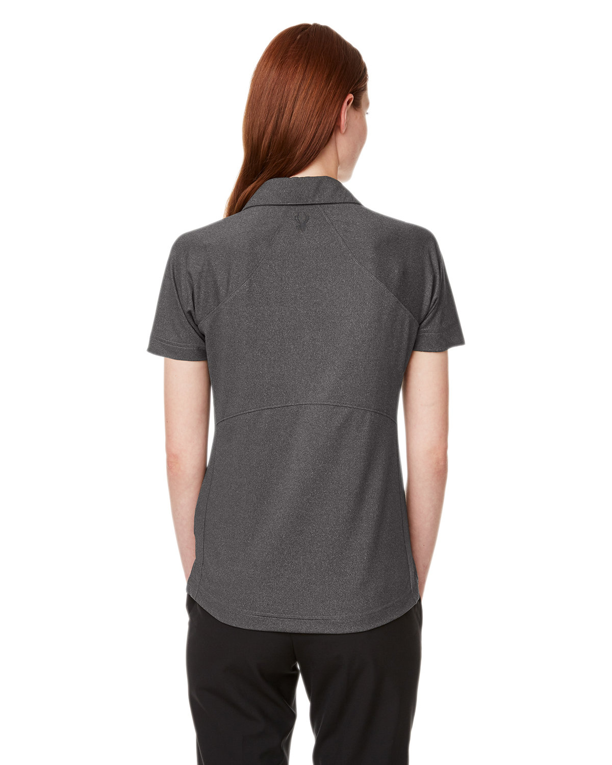 S17915 Spyder Ladies Spyre Polo - Back Image
