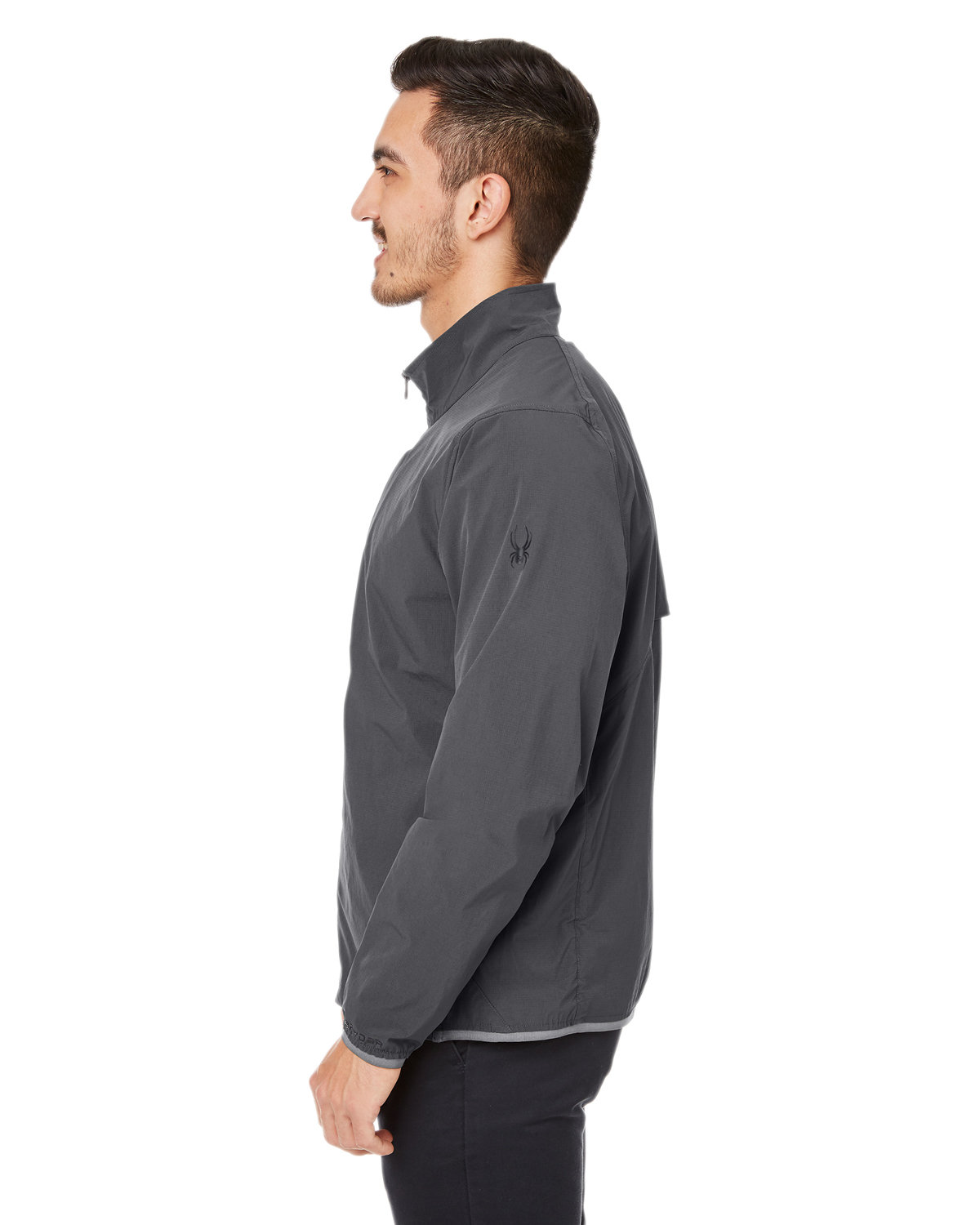 S17918 Spyder Mens Glydelite Jacket - Siide Image