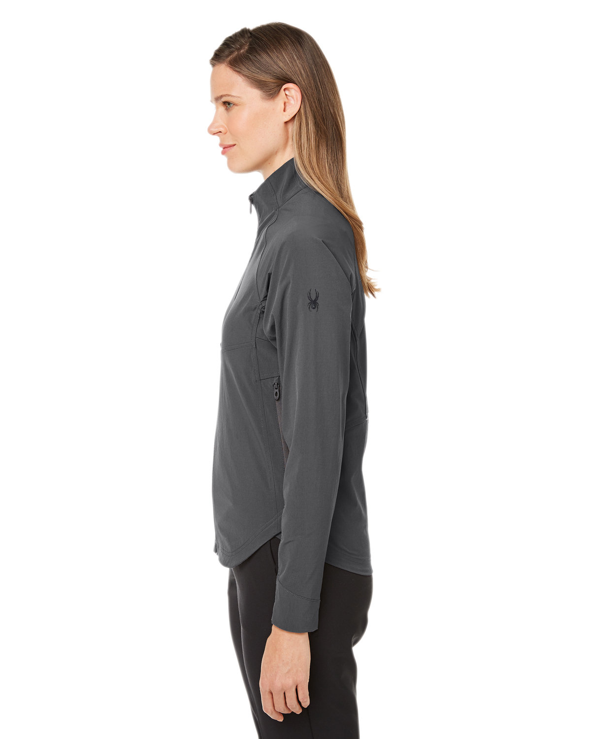 S17919 Spyder Ladies Glydelite Jacket - Siide Image