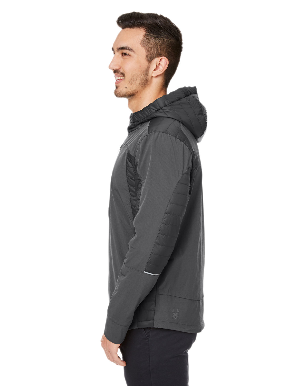 S17920 Spyder Mens Powerglyde Jacket - Siide Image