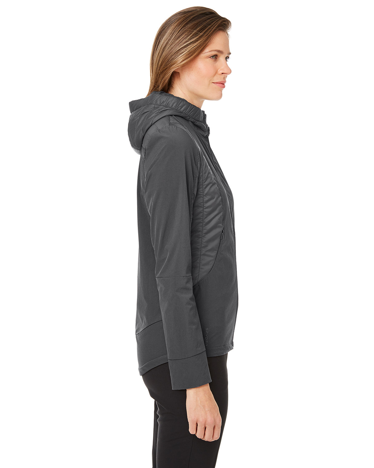 S17921 Spyder Ladies Powerglyde Jacket - Siide Image