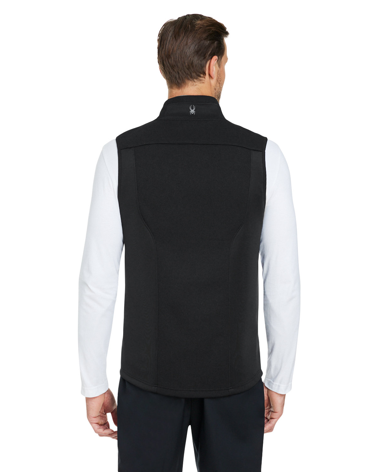 S17999 Spyder Mens Constant Canyon Vest - Back Image