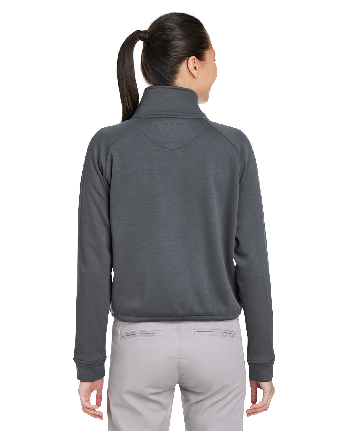 S18028 Spyder Ladies Xtryme Half-Zip - Back Image