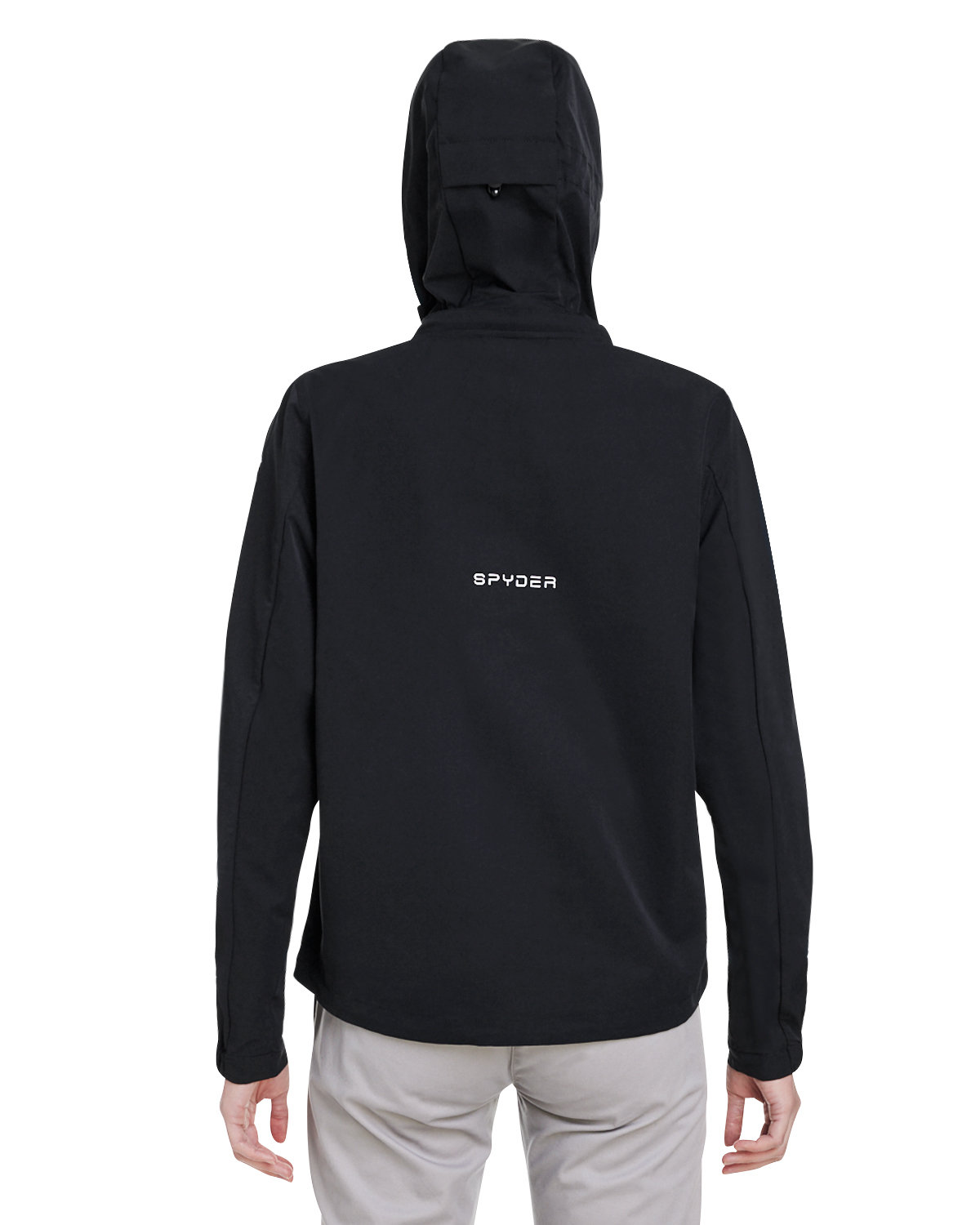 S18031 Spyder Ladies Sygnal Stealth Jacket S18031 Spyder Ladies Sygnal Stealth Jacket - Back Image