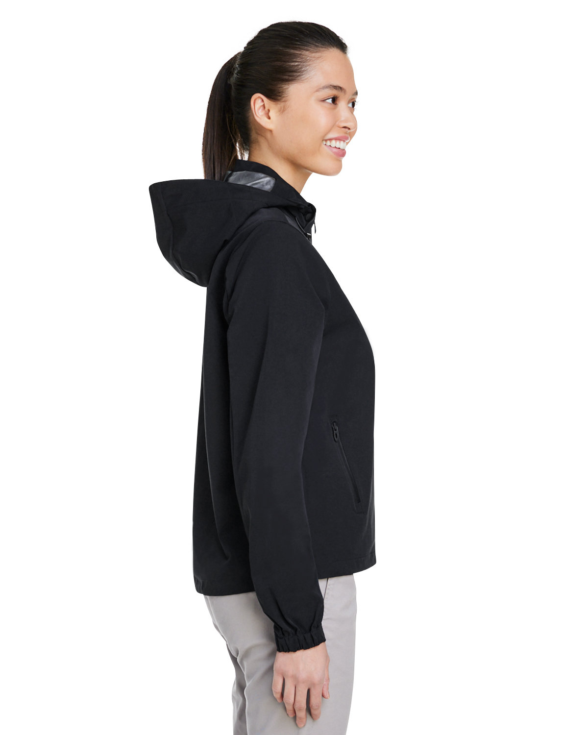 S18031 Spyder Ladies Sygnal Stealth Jacket S18031 Spyder Ladies Sygnal Stealth Jacket - Siide Image