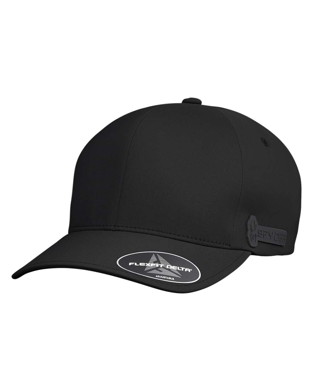 S18034 Spyder Resystr Flexfit Snapback Hat - Siide Image