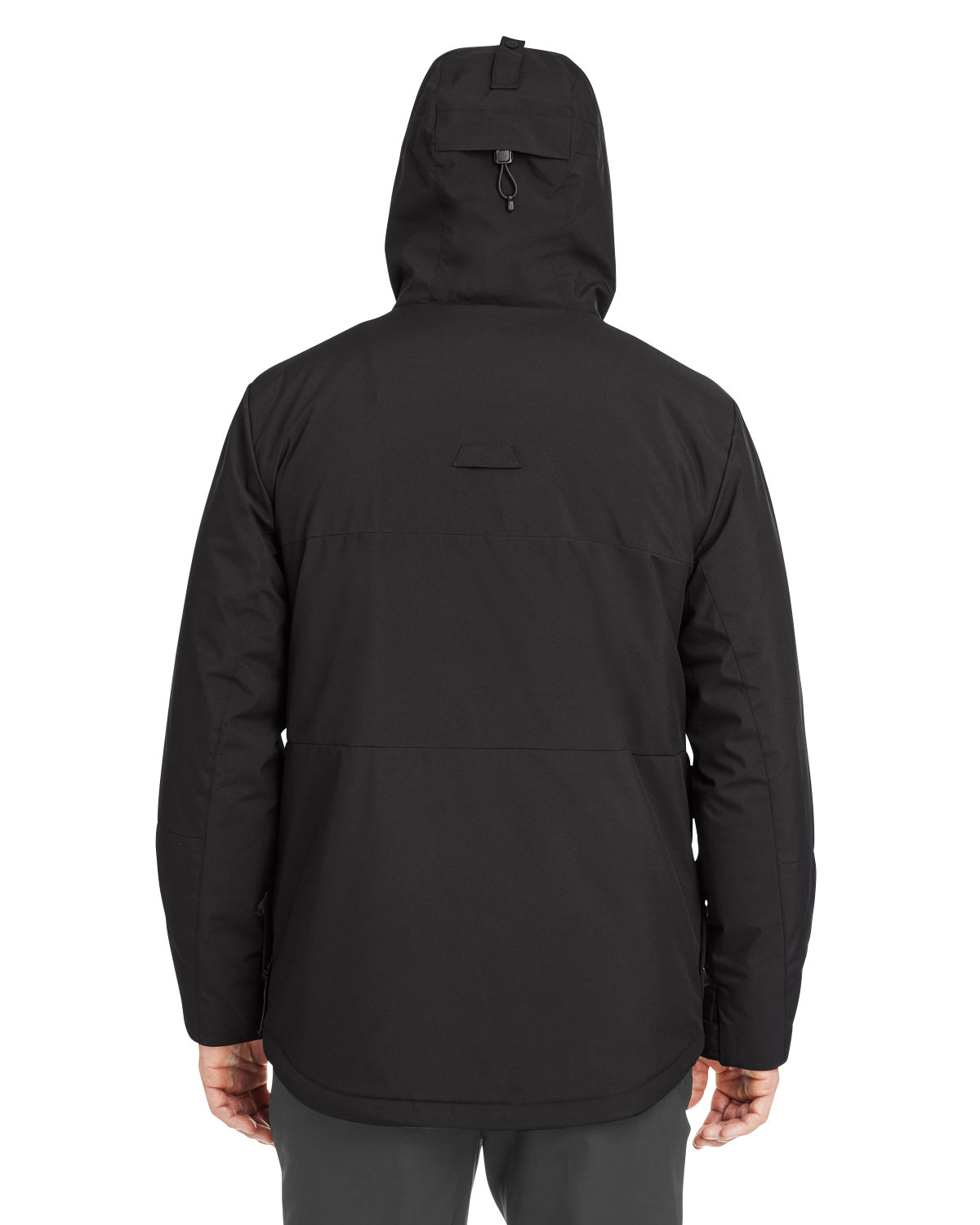 S18074 Spyder Mens Convert Insulated Jacket - Back Image
