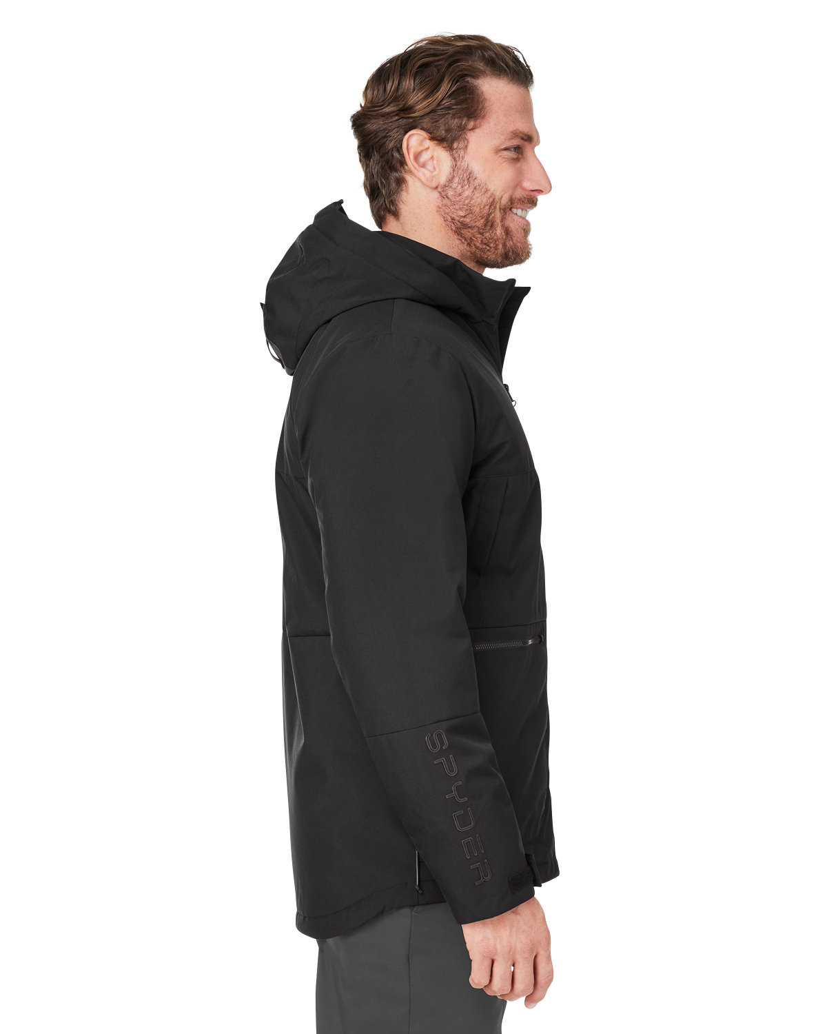 S18074 Spyder Mens Convert Insulated Jacket - Siide Image