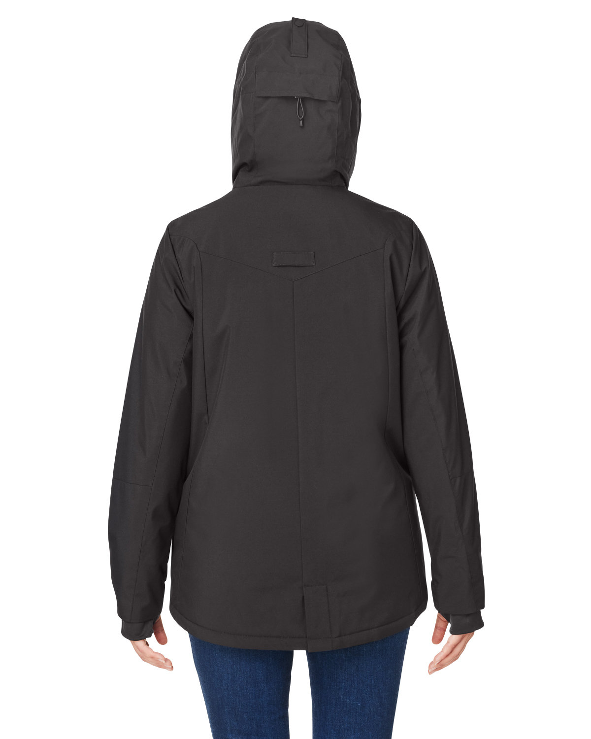 S18098 Spyder Ladies Convert Insulated Jacket - Back Image