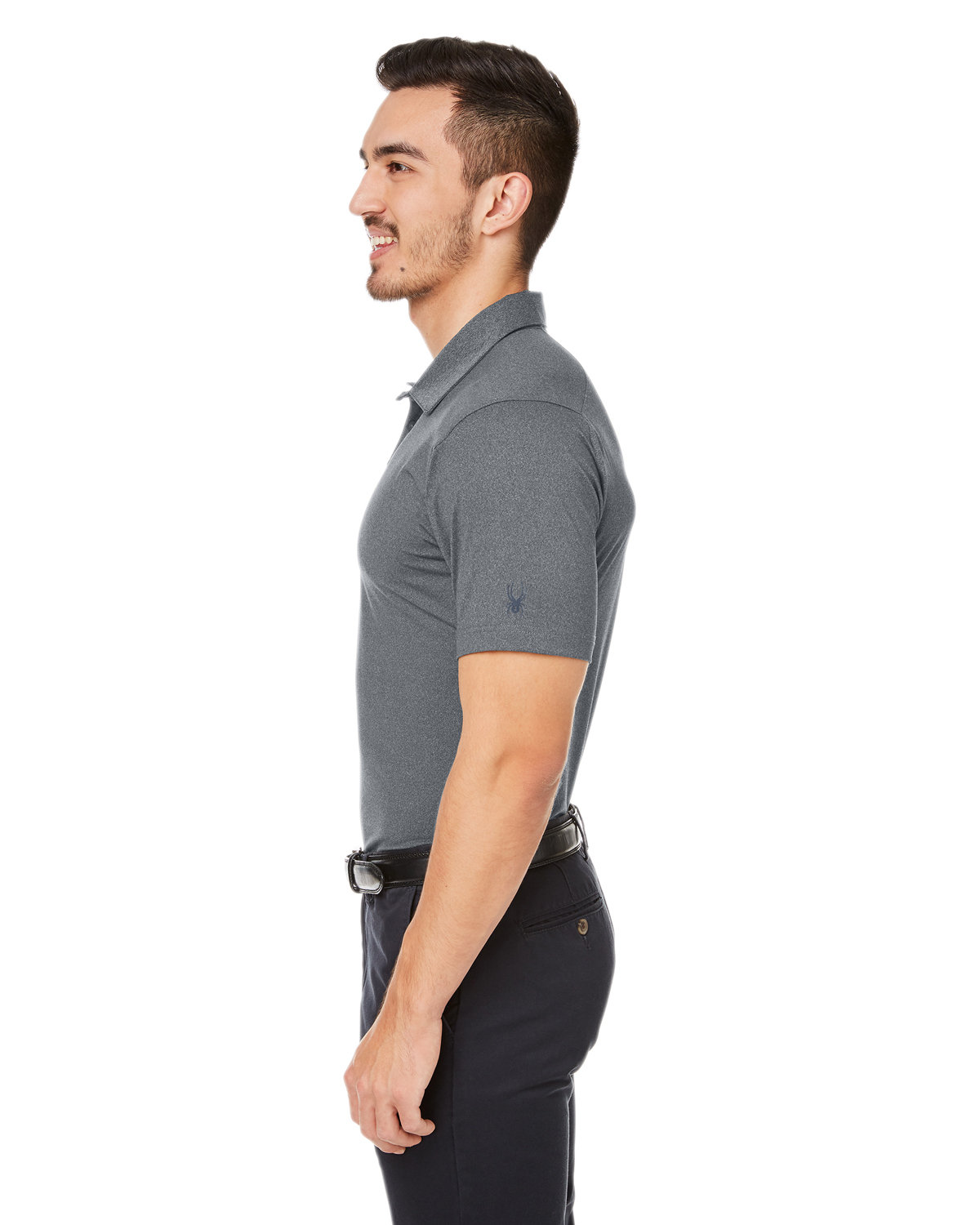 S17914 Spyder Mens Spyre Polo - Siide Image