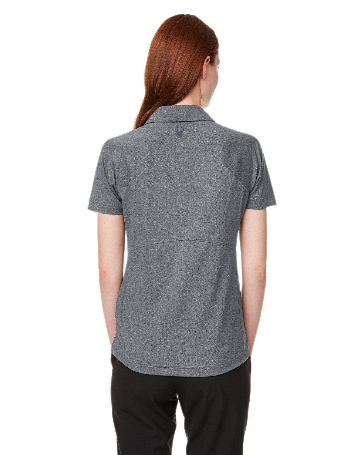 S17915 Spyder Ladies Spyre Polo - Back Image