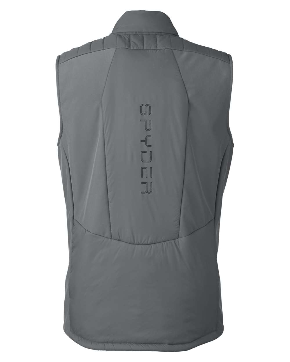 S17929 Spyder Mens Challenger Vest - Back Image