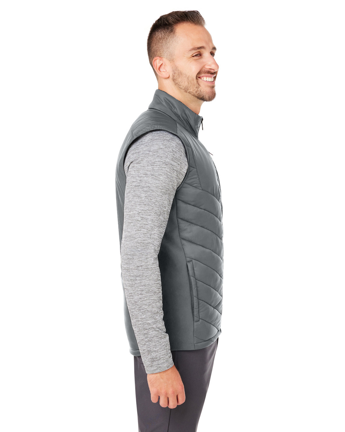 S17929 Spyder Mens Challenger Vest - Siide Image