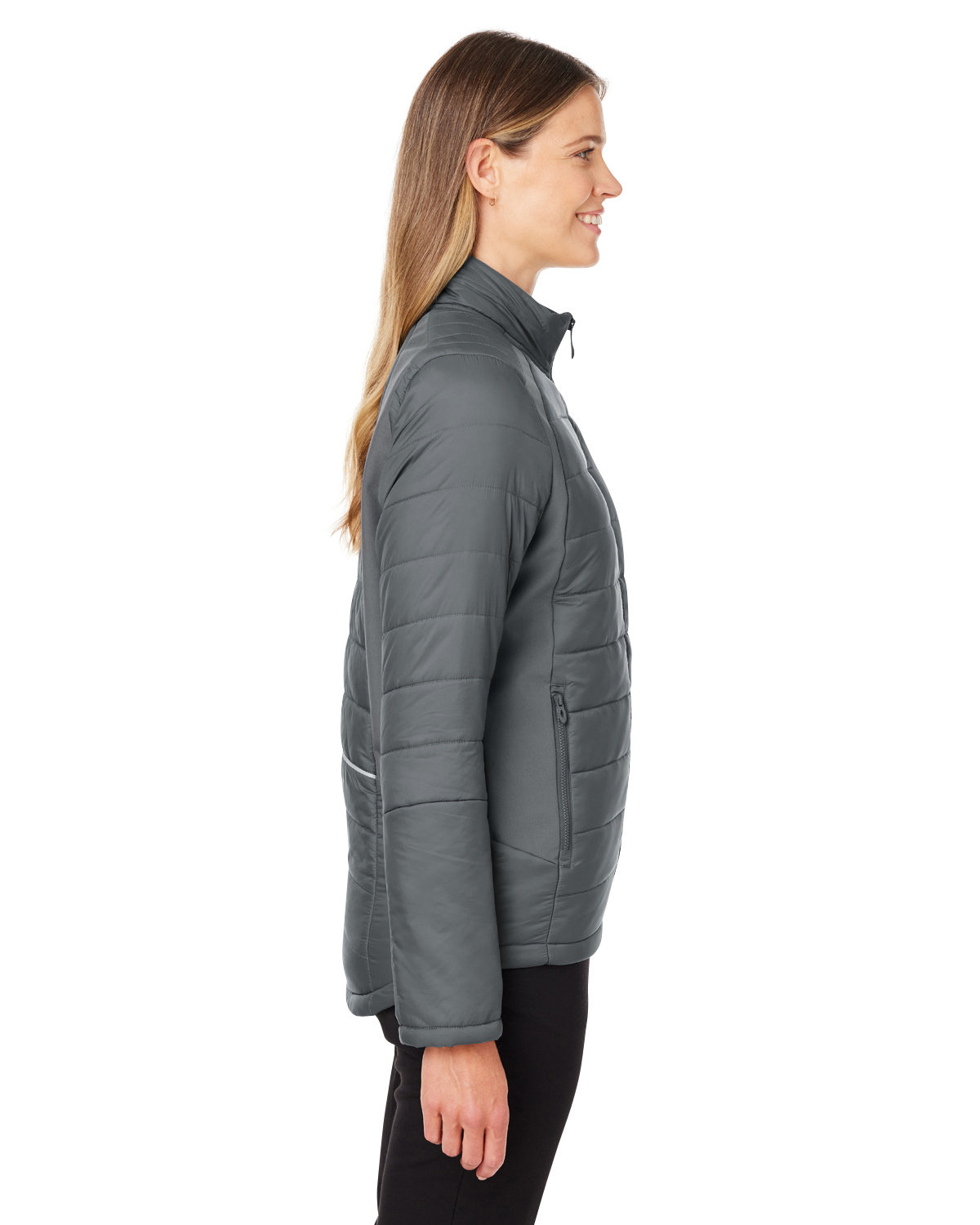 S17932 Spyder Ladies Challenger Jacket - Siide Image