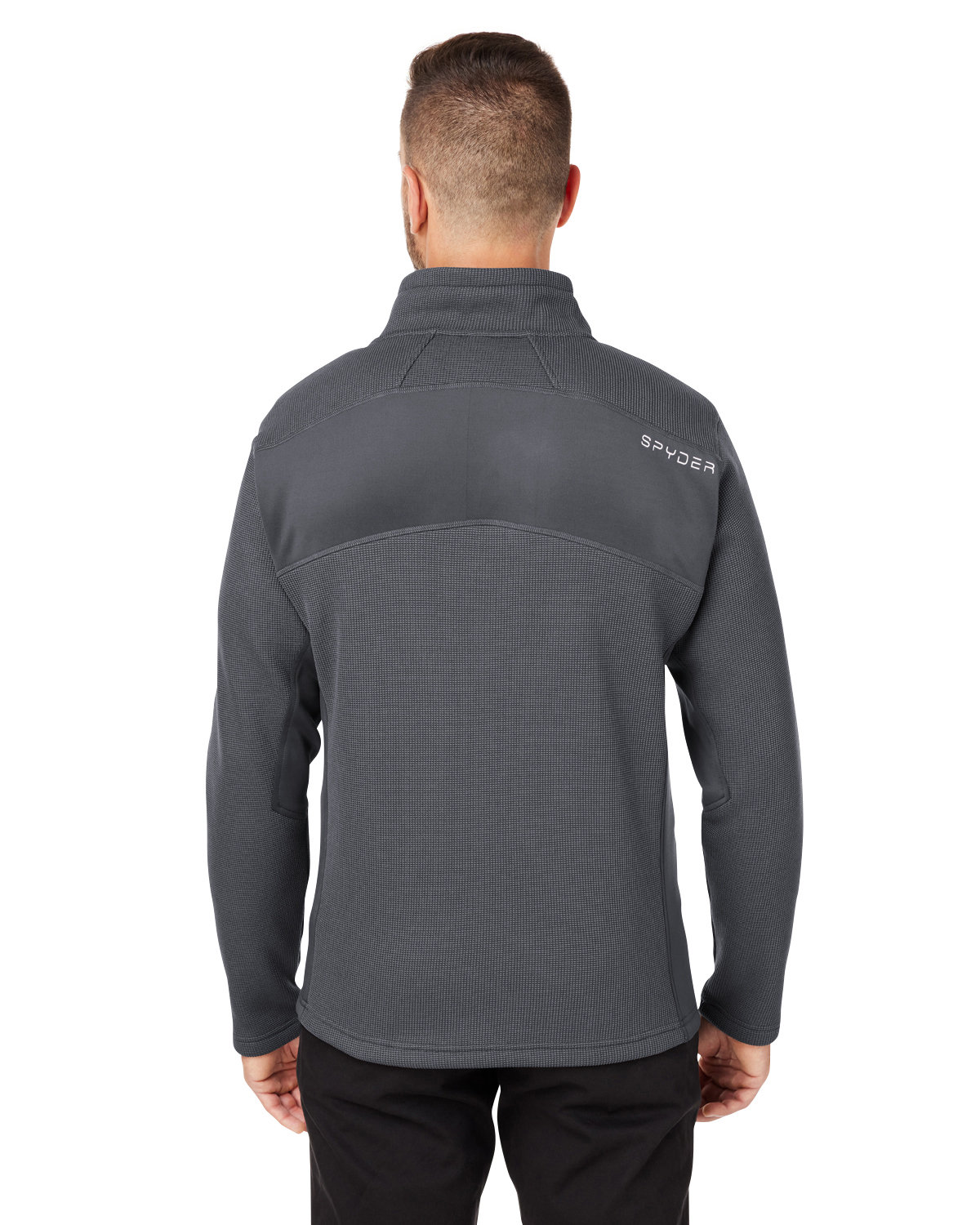 S17936 Spyder Mens Constant Canyon Sweater - Back Image