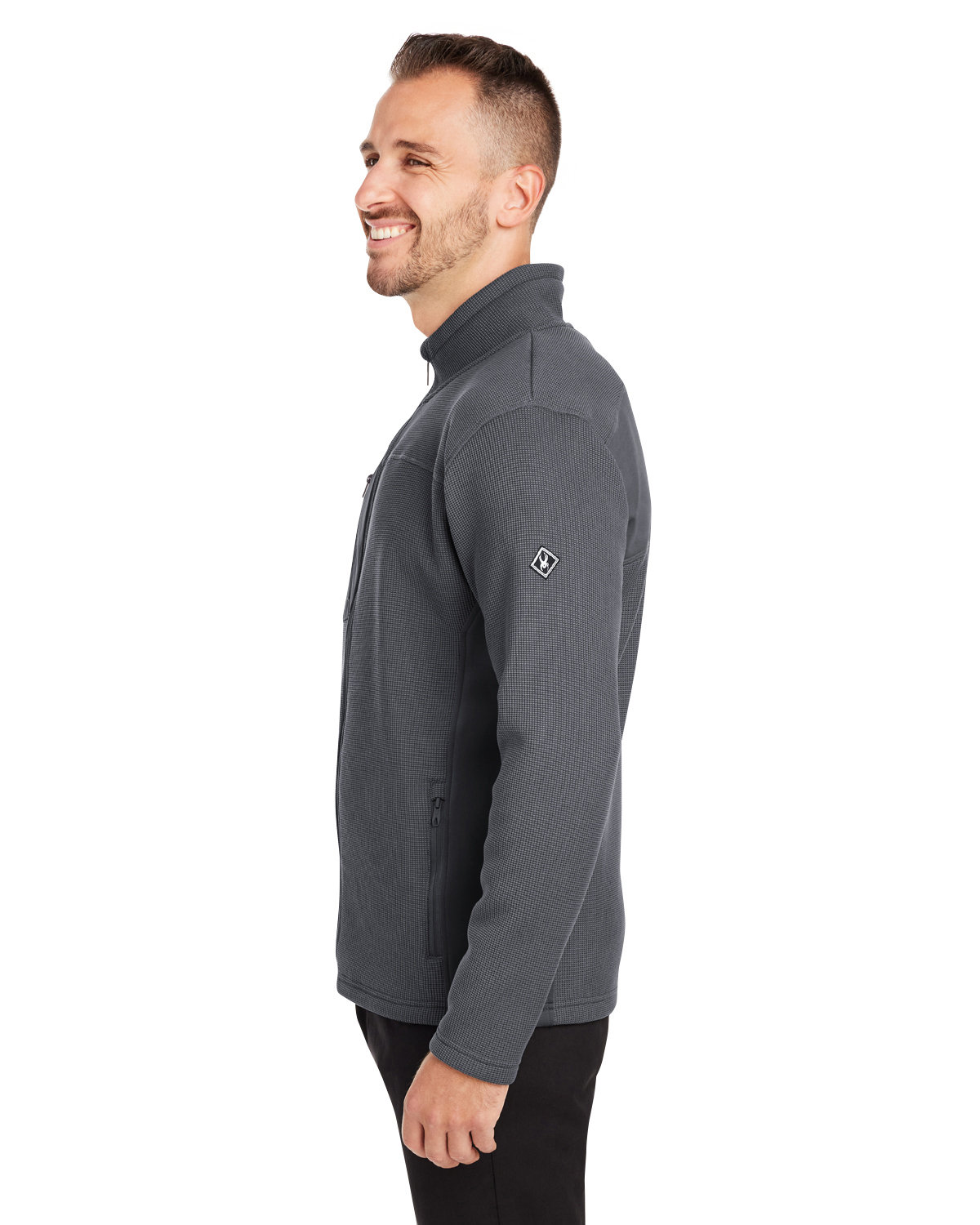 S17936 Spyder Mens Constant Canyon Sweater - Siide Image