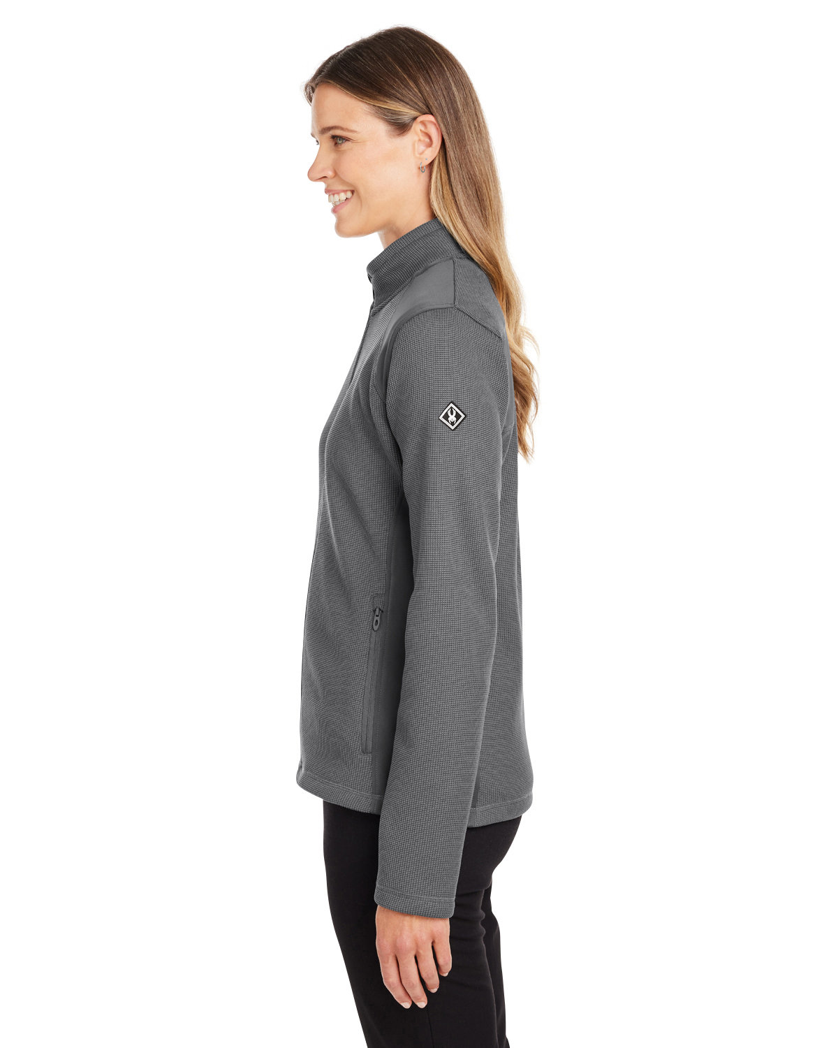 S17937 Spyder Ladies Constant Canyon Sweater - Siide Image