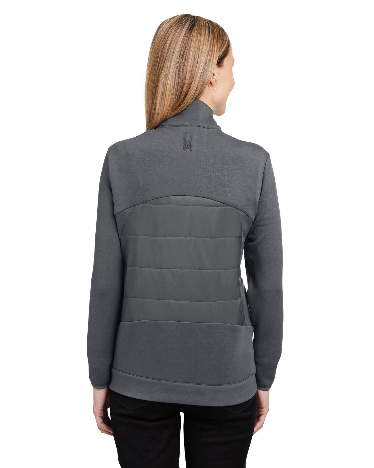 S17978 Spyder Ladies Impact Full-Zip Jacket - Back Image