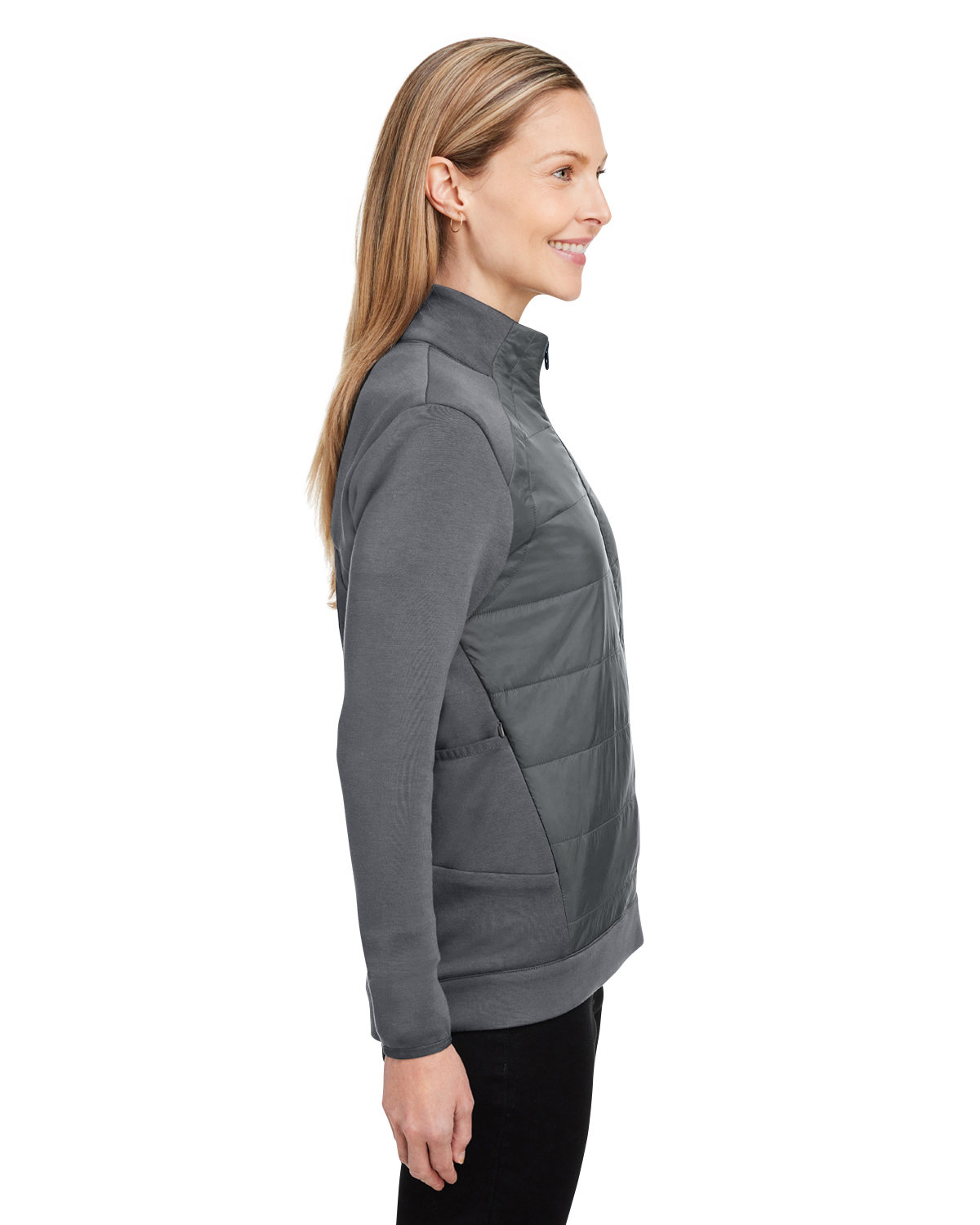 S17978 Spyder Ladies Impact Full-Zip Jacket - Siide Image